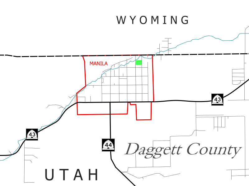 File:Manila, Utah map.svg