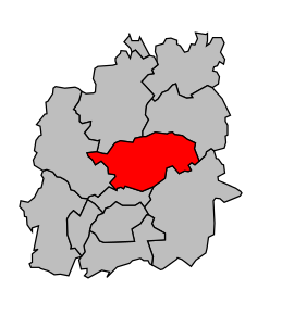 Cantonul Ribécourt-Dreslincourt în cadrul arondismentului