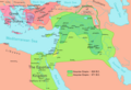 Image 13The Assyrian Empire at its greatest extent (from History of Iraq)