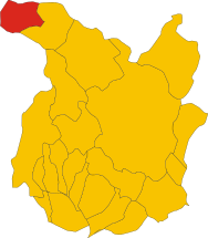 Map of ex-comune of Abetone (province of Pistoia, region Tuscany, Italy).svg