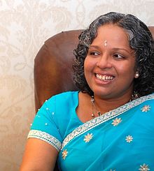 Mary Anne Mohanraj, July 2012.jpg