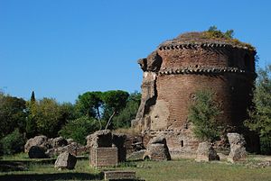 Mausoleet i Villa Gordiani.