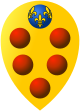 Escudo de Lourenzo de Medici