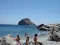 Megalo Viokastro bei Amorgos