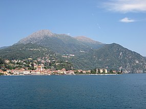 Menaggio vista do Lago de Como.