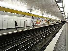 Vue d'ensemble des quais.