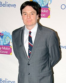 O actor canadiense Mike Myers en una imachen de 2011