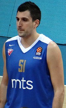 Milko Bjelica 51 KK Crvena zvezda 20171219 (обрезано) .jpg