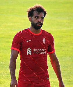 Salah v roku 2021 za Liverpool