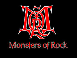 Monsters of Rock official logo.