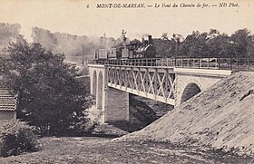 Image illustrative de l’article Chemin de fer de Luxey à Mont-de-Marsan