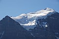 Mount Temple from Saddle Mountain