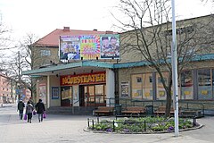 Nöjesteatern vid Folkets Park