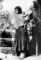 Navajo woman and child, circa 1880-1910 Navajo woman & child.jpg