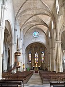 Interior de la nave