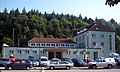 Der Neue Wiehrebahnhof (Hölltentalbahn), Bauhaus 1934, Wiehre, Freiburg im Breisgau