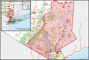 New York's 17th congressional district (new version) (since 2023).svg