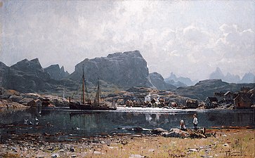 Fiskevejr i Nordnorge (1880)