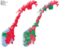 Miniatura per Eleccions legislatives noruegues de 2017