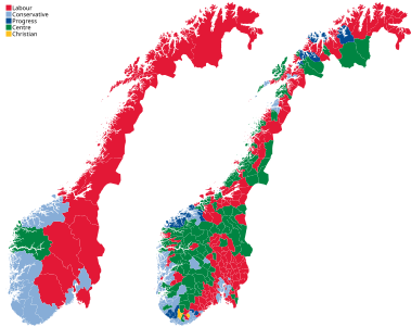 Norwegian General Election 2017.svg