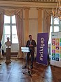 Wikigap reception at the Swedish Ministry of Foreign Affairs