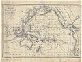 Map of the exploration of Australasia and Polynesia