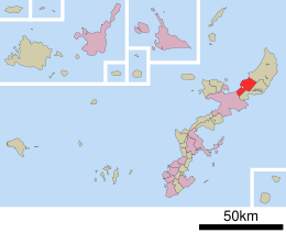 Ōgimi – Mappa