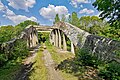 ehemalige Eisenbahnbrücke über den südlichen Neißearm (Blickrichtung Nordwesten)