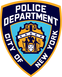 Patch de la police de New York Department.svg