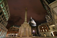 The Takeover Panel's Code, an example of principles based self-regulation, requires equal treatment and good information for shareholders, including consideration of the effects on employees. Paternoster Square 2.JPG