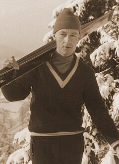 Peter Lesser in Oberhof 1963