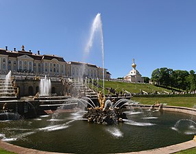 Paleis mei de Simsonfontein