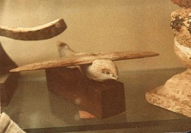 L'oiseau de Saqqarah.