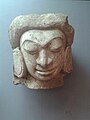 Dvaravati period stucco. Phra Pathom Chedi National Mseum (พิพิธภัณฑสถานแห่งชาติ พระปฐมเจดีย์)