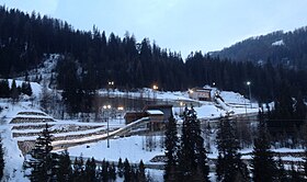 Image illustrative de l’article Piste de bobsleigh, luge et skeleton de La Plagne