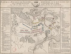 1745 battlefield map