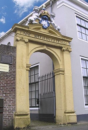 Gate of the library