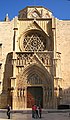 Porta dels Apòstols der Kathedrale von Valencia (14. Jh)