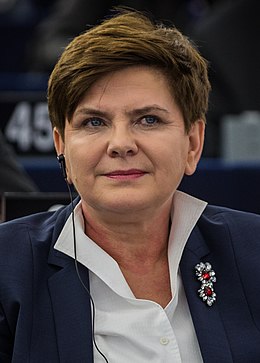 Beata Szydłová (2016)