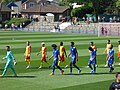 Photos de RC Lens - USL Dunkerque (08-07-2023).