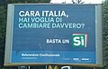 Manifesto a sostegno del sì