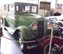 "רנו פרימהקטר" דגם "KZ 10", שנת 1932