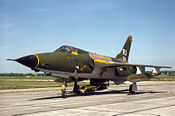 Republic F-105 Thunderchief (premier vol en octobre 1955), 833 construits.