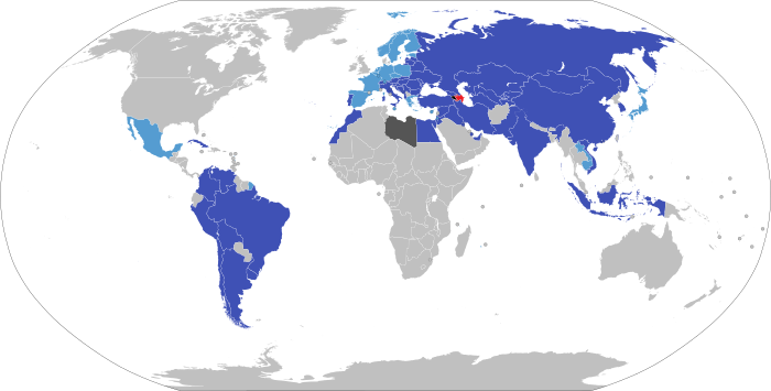 Visa policy of Azerbaijan for holders of diplomatic or service category passports