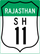 State Highway 11 shield}}