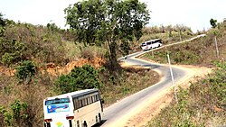 Pathein-Ngwe Saung Road