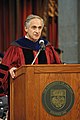 Robert Zimmer (BA, 1968) is a mathematician and president of the University of Chicago.