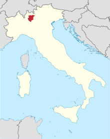 Roman Catholic Diocese of Bergamo in Italy.svg