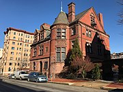 House for Ross R. Winans, Baltimore, Maryland, 1882.