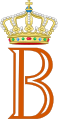 Royal Monogram of Prince Bernhard of the Netherlands.svg